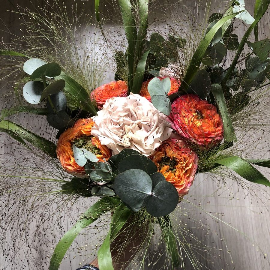 Blumenkuss